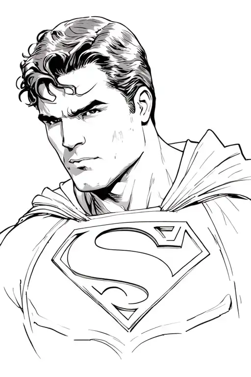 Superman For Dad Memorial