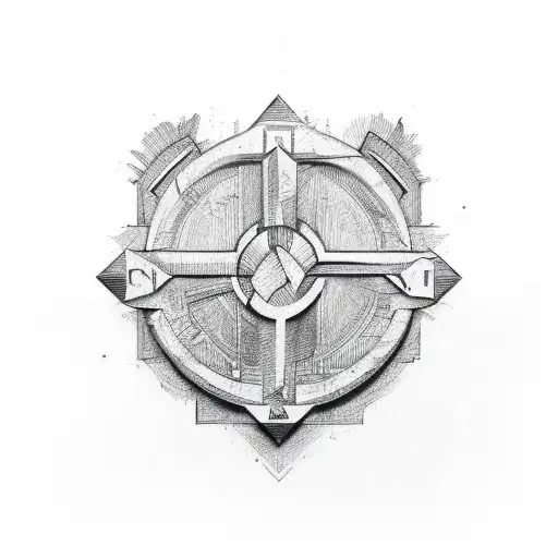 Adoption Symbol Designed With Wood