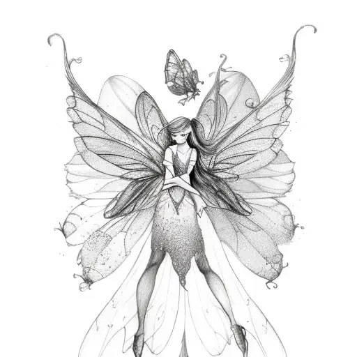 Botanical Fairy Wings
