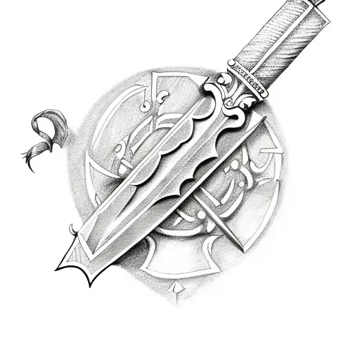 Greek Mythological Sword