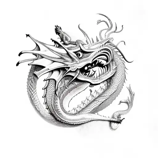 Lycorises Dragon