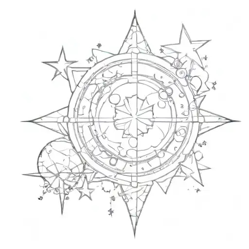 Bubble And Pole Star