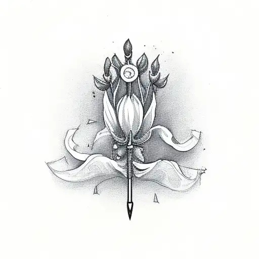 Wildflower With Dagger