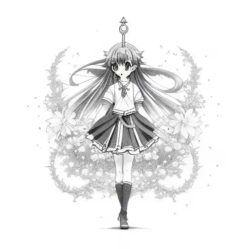 Sakura Card Captor Anime Cartas The Light And Dark