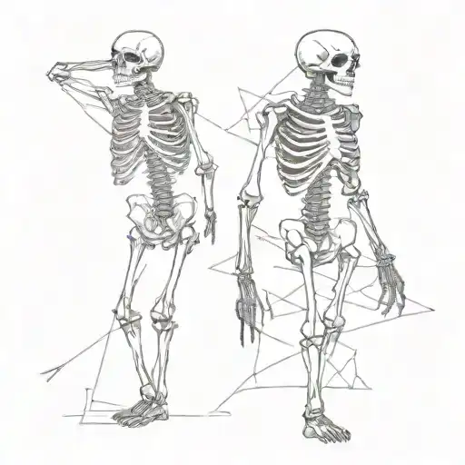 Skeleton Standing