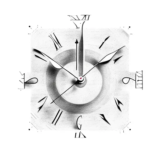 Broken Analog Clock