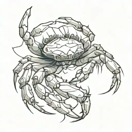 Make A Long Legged Crab