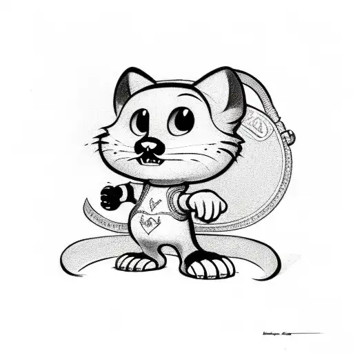 Felix The Cat Cartoon