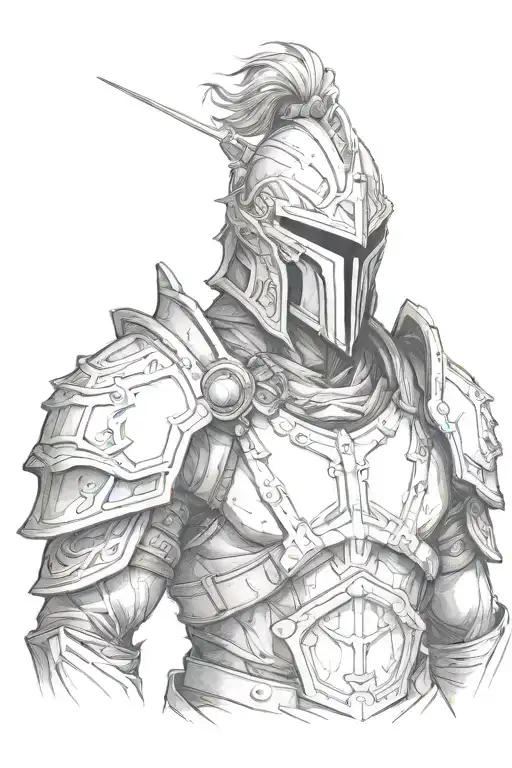 Add A Sword On His Back