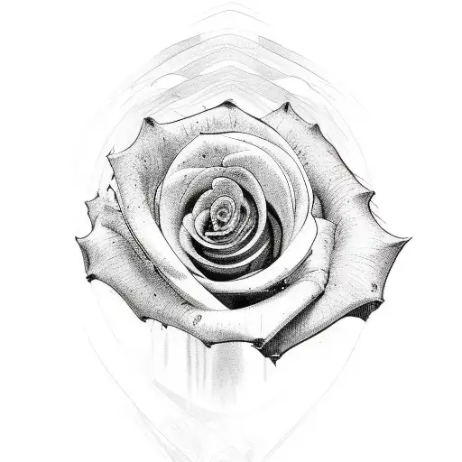 Dog Paw Whit Rose Wines Oround It