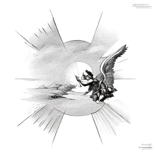 Landscape With The Fall Of Icarus