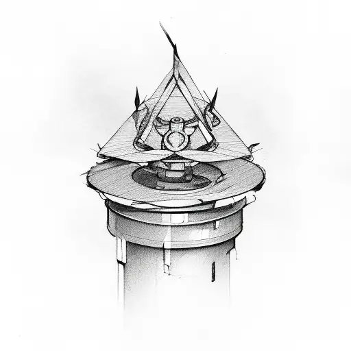 Single Prominent Arrow