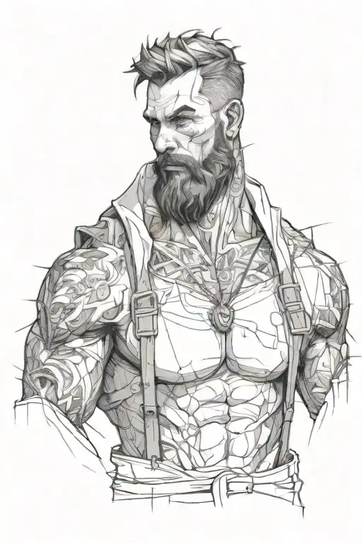 Make Him Look Slightly To The Side