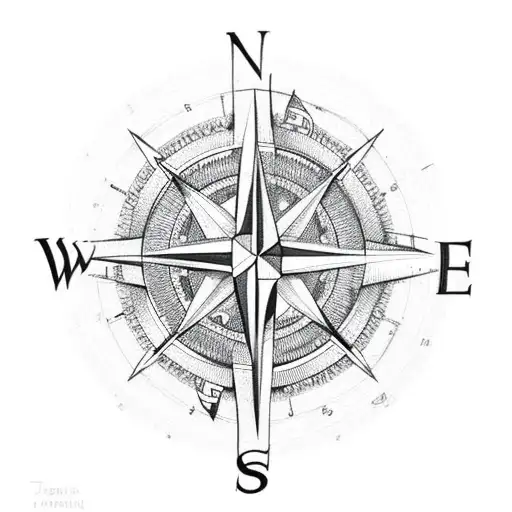 Compass Without A Birth
