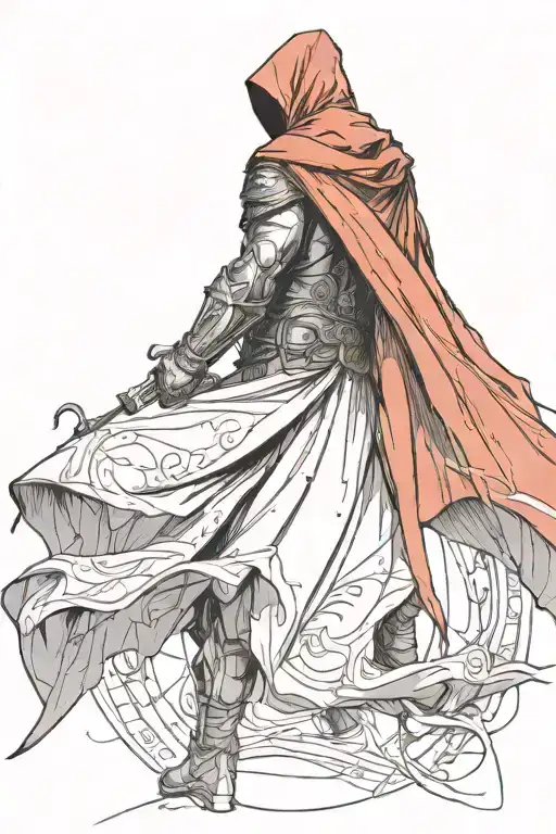 Add A Red Cape To His Back