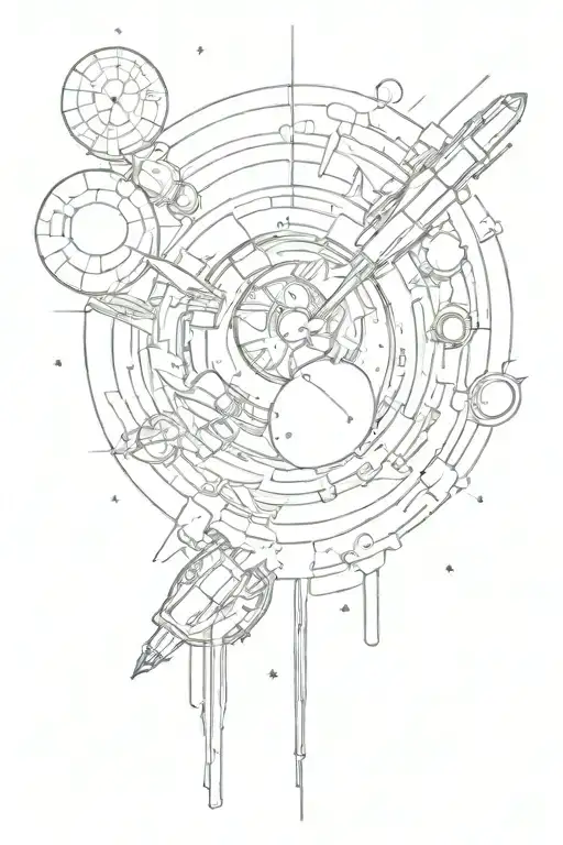 Space Filler Background