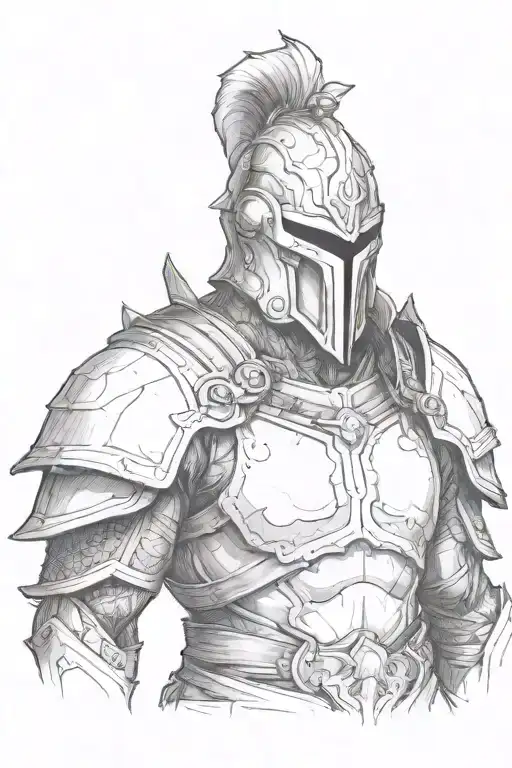 Add A Sword On His Back