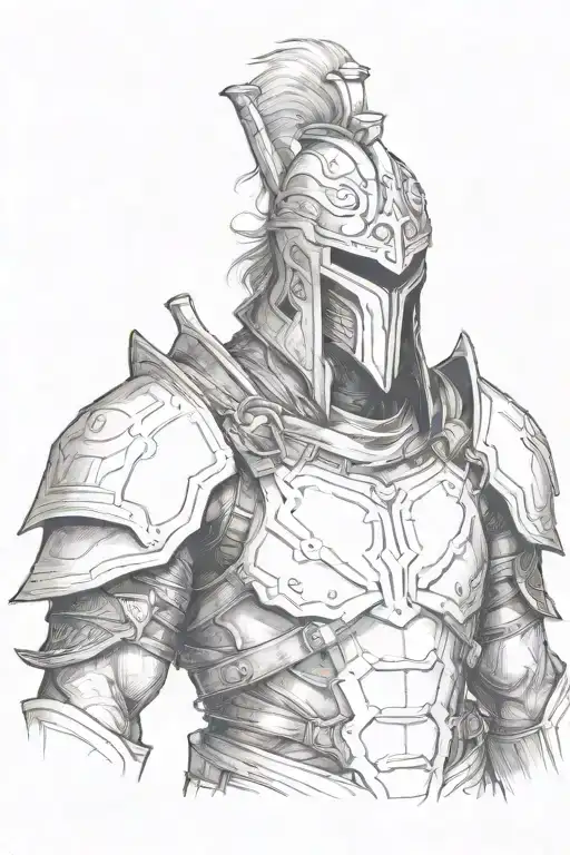 Add A Sword On His Back