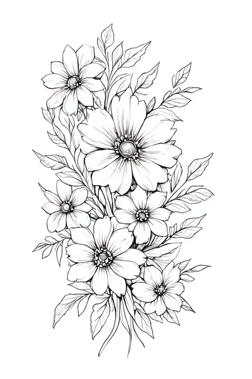 Gemini Flowers Family