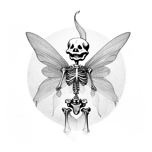 Skeleton Fairies