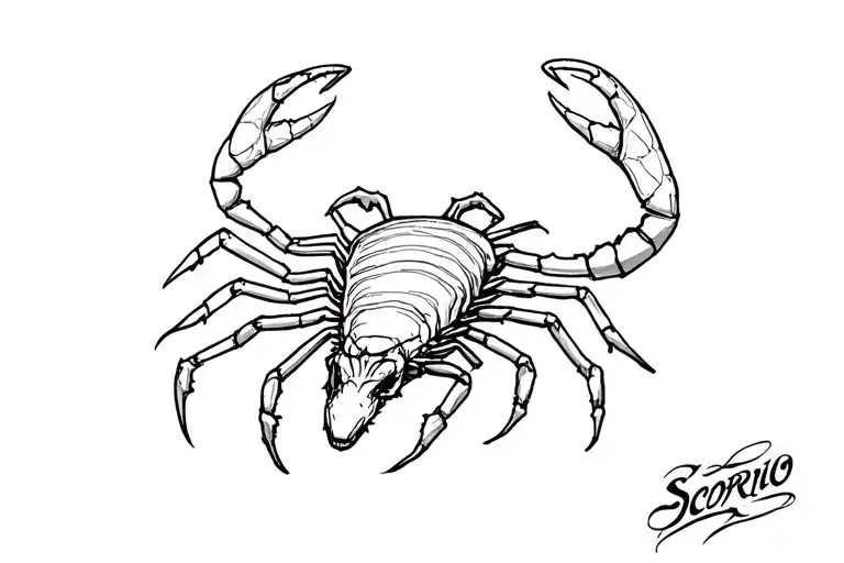 Scorpio Inappropriate