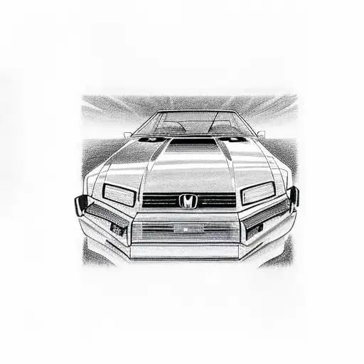 Honda Prelude 1981 Car