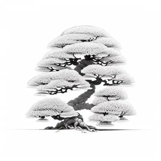 A Bonsai Tree Shaped Like A League Of Legends Weapon