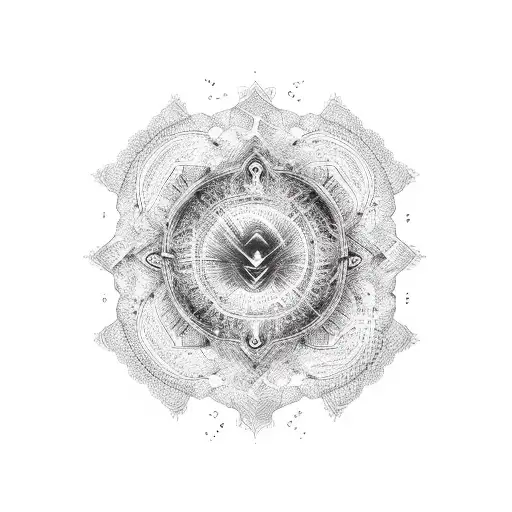 A Fusion Of Amaia's Name And An Electrocardiogram Pattern Creating A Unique Symbol