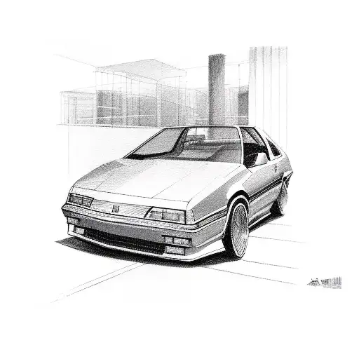Honda Prelude 1981 Car