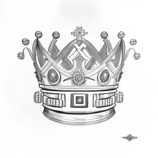 King Crown Traditional Greek
