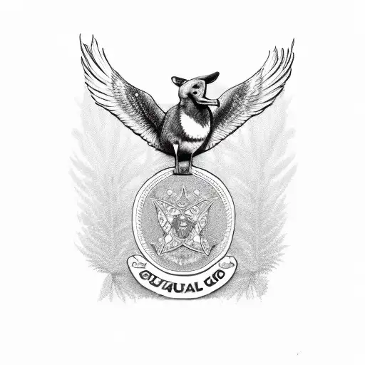 German Shepherd Seagull Hemp Cigar Terminator