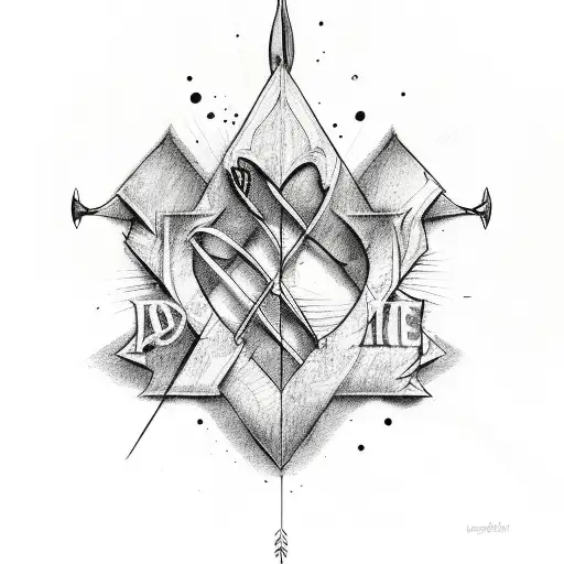 Arrow With The Word Hope