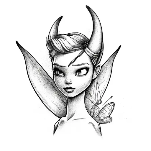 Semicolon Tinkerbell