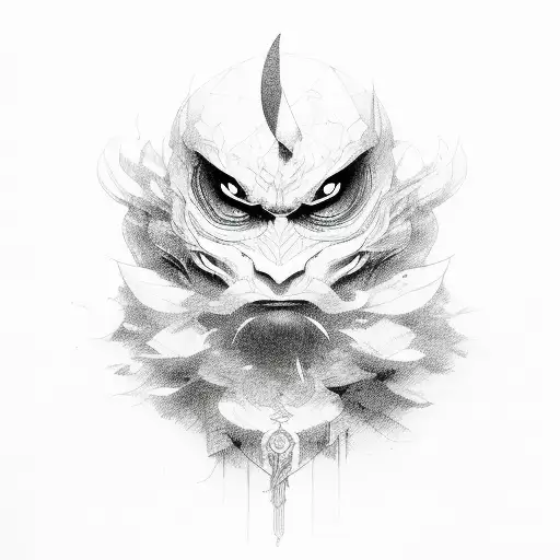 Moonwith The Dark Shadow