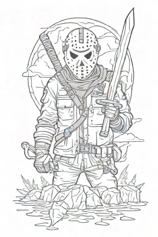 Jason Voorhees Camp Crystal Lake