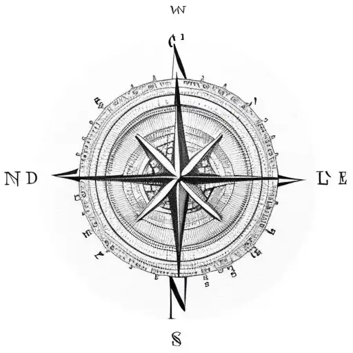 Ireland Compass