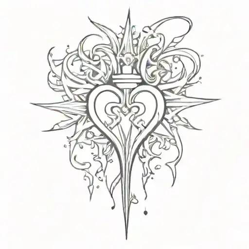 Kingdom Hearts Heartless Symbol