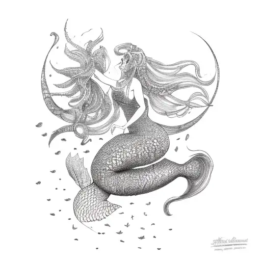 Austroanut Dancing With Mermaid