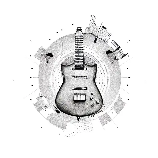 Guitar And Dj Controller