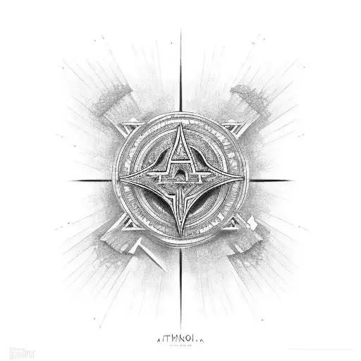 Ankh Symbol Chosen One Neck