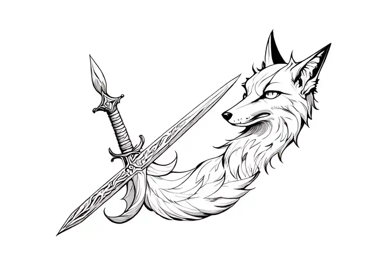 Sword And Fox