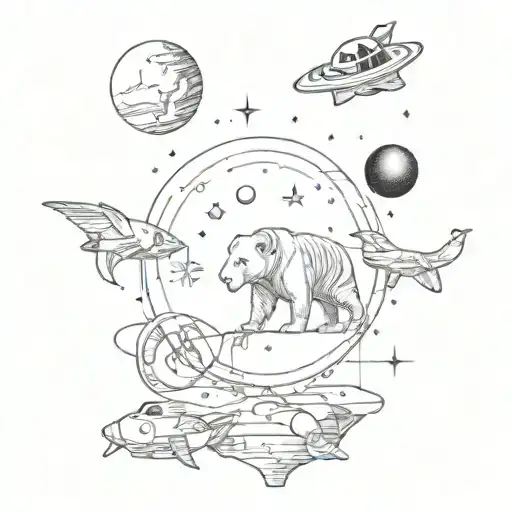 Animals And Space