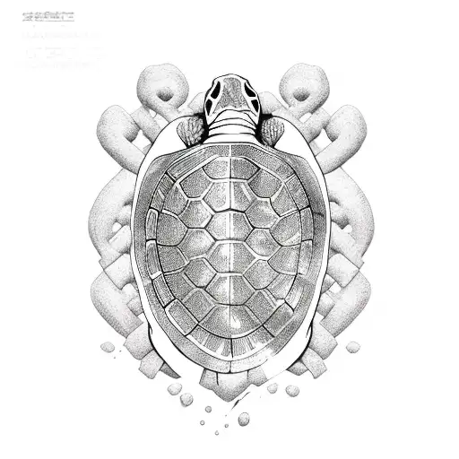 Turtle With Car Elements