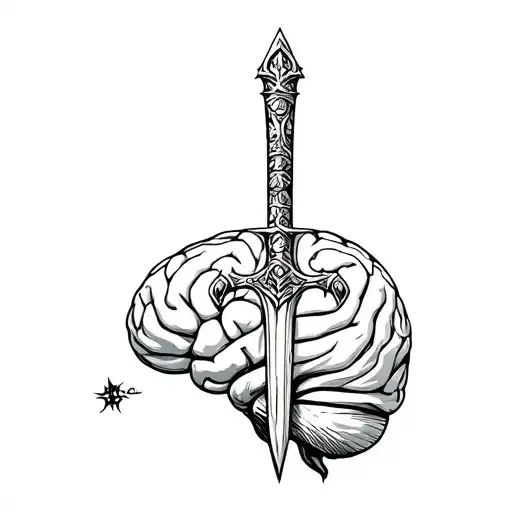 Sword Inside Brain