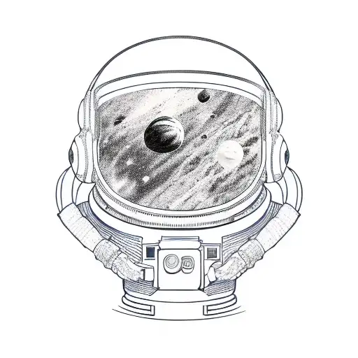 A Spaceman Out In The Galaxy