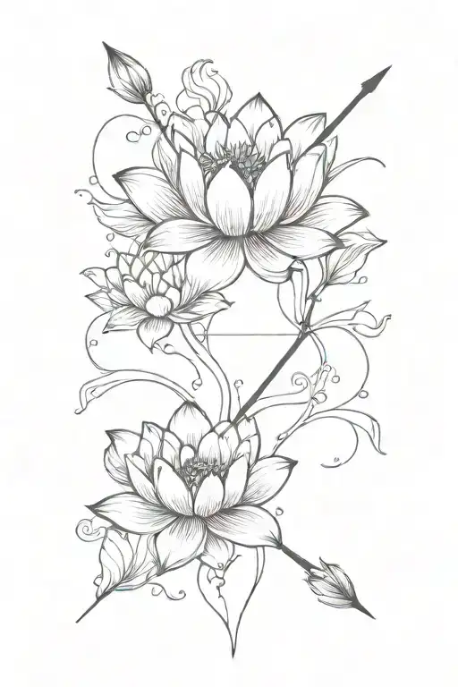 Lotus Koi Semicolon Arrow