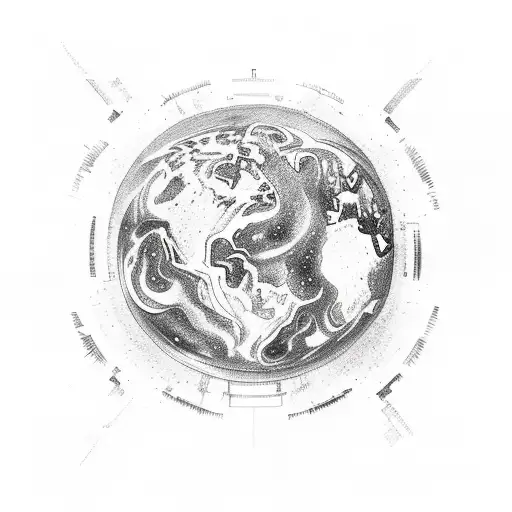 Celestial With Fire And Earth Elements