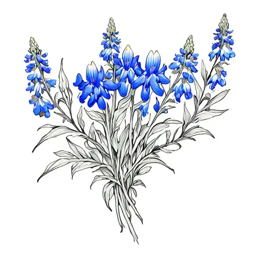 Texas Bluebonnets