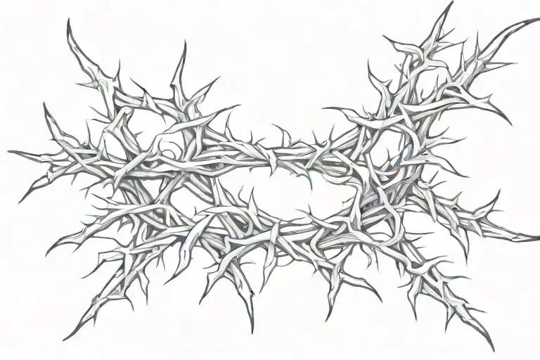 Thorn Crown Of Thorns