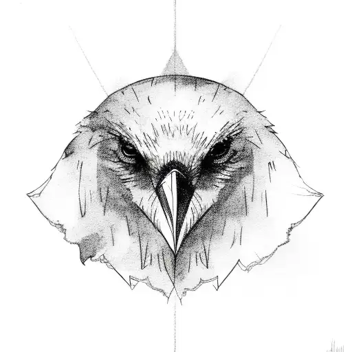 Crow And Night Background